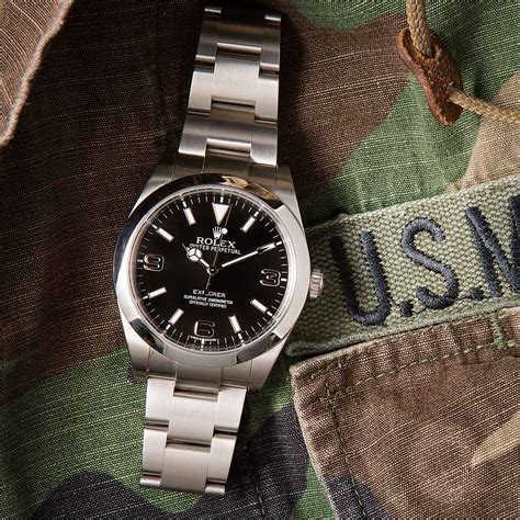 best rolex for the military|rolex military watches for men.